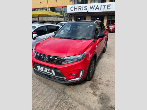 Suzuki Vitara  SZ-T BOOSTERJET