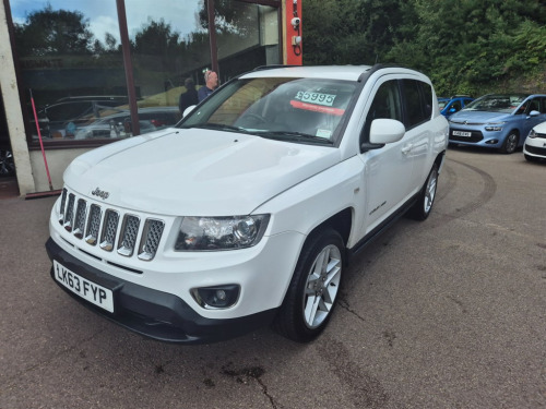 Jeep Compass CRD LIMITED