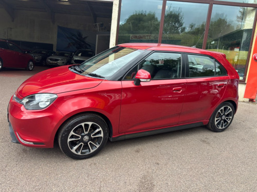 MG MG3 3 STYLE LUX VTI-TECH