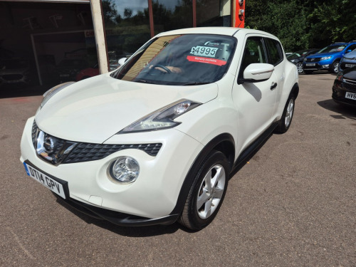 Nissan Juke  VISIA