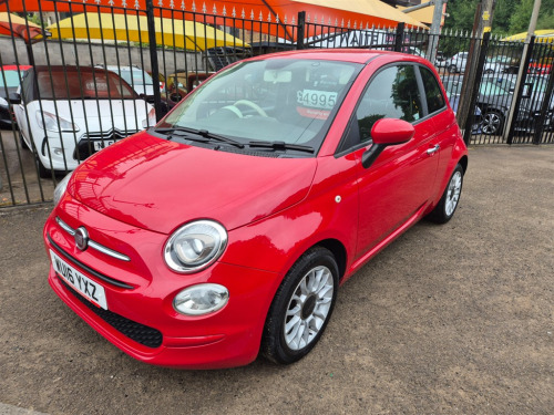 Fiat 500 POP STAR
