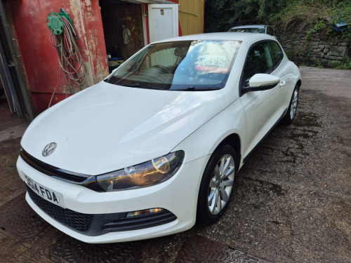 Volkswagen Scirocco TSI