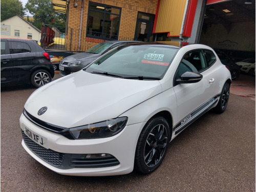 Volkswagen Scirocco TSI DSG