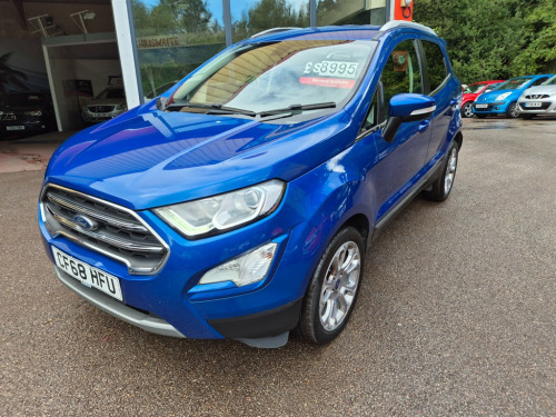 Ford EcoSport  TITANIUM