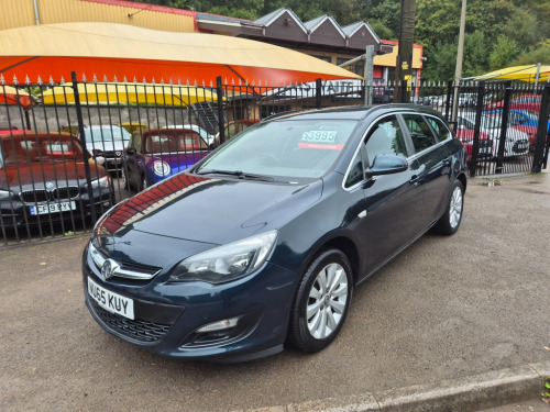 Vauxhall Astra  TECH LINE CDTI ECOFLEX S/S