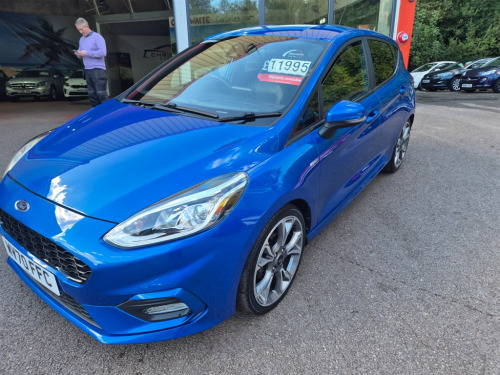 Ford Fiesta  ST-LINE X EDITION