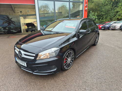 Mercedes-Benz A-Class  CDI BLUEEFFICIENCY AMG SPORT