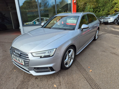 Audi A4 AVANT TDI S LINE