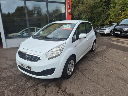 Kia Venga  1 AIR ECODYNAMICS