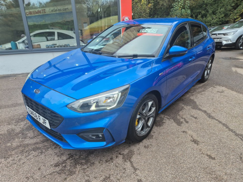 Ford Focus  st line eco boost 