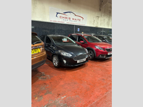 Ford Fiesta  TITANIUM TDCI