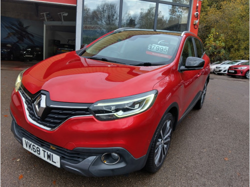 Renault Kadjar  SIGNATURE S NAV TCE