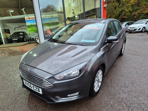 Ford Focus  TITANIUM TDCI