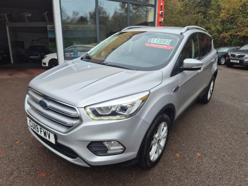 Ford Kuga  TITANIUM TDCI