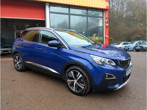 Peugeot 3008 Crossover  BLUEHDI S/S ALLURE