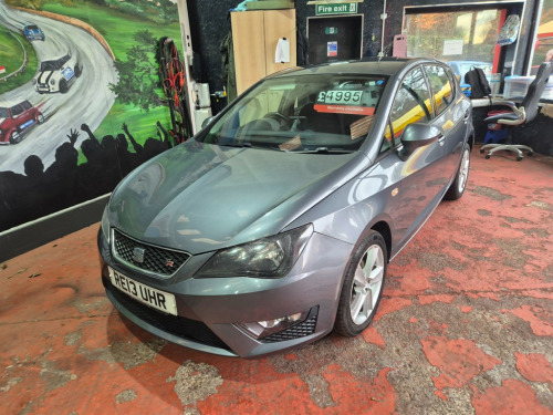 SEAT Ibiza  TSI FR