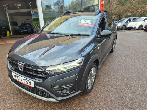 Dacia Sandero  STEPWAY ESSENTIAL TCE 