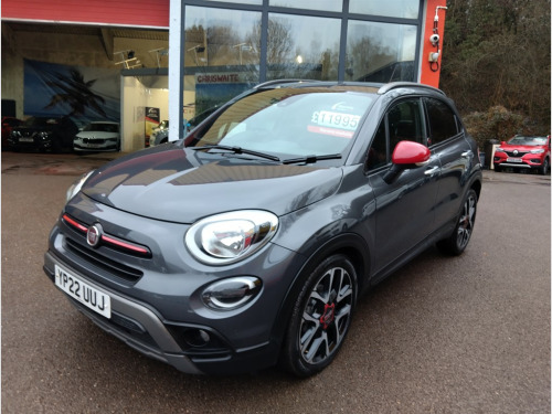 Fiat 500X  RED 