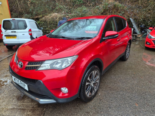 Toyota RAV4  D-4D ICON 