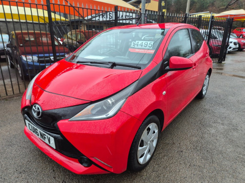 Toyota AYGO  VVT-I X-PLAY 