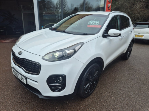 Kia Sportage  CRDI KX-3 