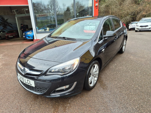 Vauxhall Astra  SRI 