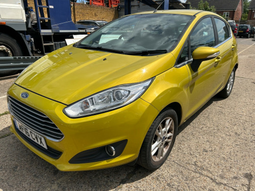 Ford Fiesta  ZETEC TDCI 5-Door