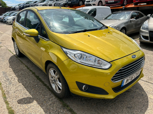 Ford Fiesta  ZETEC TDCI 5-Door