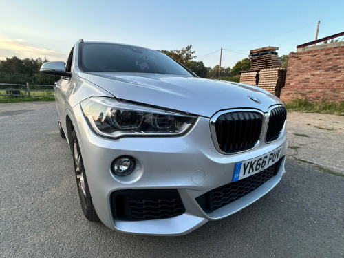 BMW X1  XDRIVE20D M SPORT 5-Door