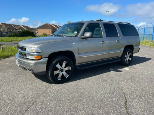 Chevrolet Surburban  4X4 5300cc V8 Petrol LPG WITH PRINS VSI