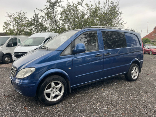 Mercedes-Benz Vito  2.1 109CDI Compact Panel Van SWB 5dr