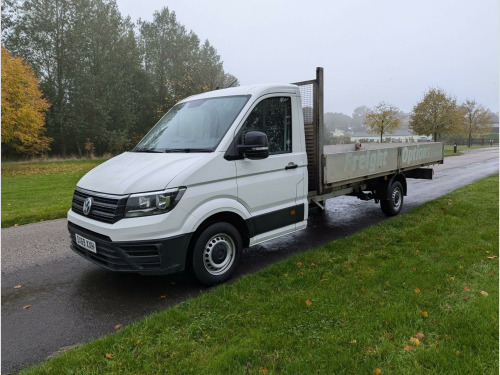 Volkswagen Crafter  2.0 TDI CR35 Startline FWD LWB Euro 6 (s/s) 2dr (ETG)