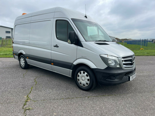 Mercedes-Benz Sprinter  2.1 313 CDi BlueEFFICIENCY 20 Anniversary RWD L2 4dr