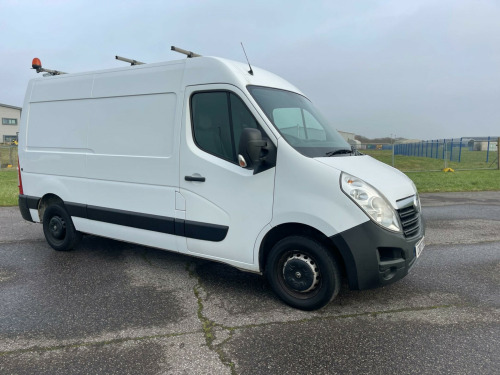 Vauxhall Movano  2.3 CDTi 3500 FWD L2 H2 Euro 6 5dr