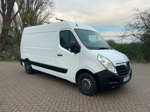 Vauxhall Movano  2.3 CDTi 3500 FWD L2 H2 Euro 6 5dr