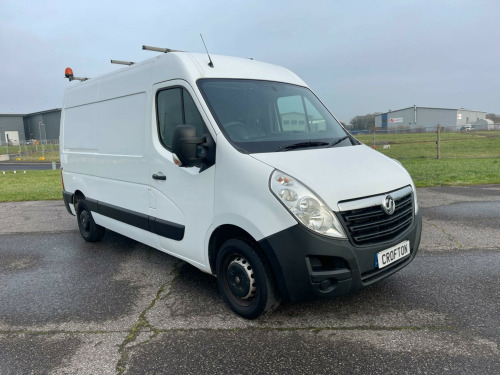 Vauxhall Movano  2.3 CDTi 3500 FWD L2 H2 Euro 6 5dr