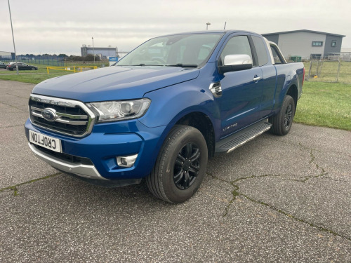 Ford Ranger  2.0 EcoBlue Limited Super Cab Pickup 4WD Euro 6 (s/s) 4dr