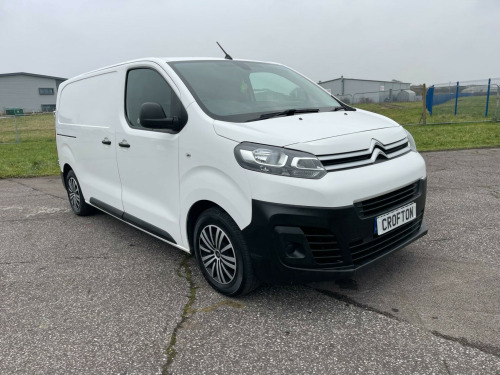 Citroen Dispatch  1.5 BlueHDi 1000 Enterprise Edition M FWD 2 Euro 6 (s/s) 6dr