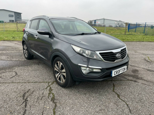 Kia Sportage  2.0 CRDi KX-3 Auto AWD Euro 5 5dr