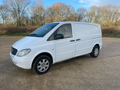 Mercedes-Benz Vito  3.0 120CDI Dualiner Comfort Compact Panel Van SWB 5dr