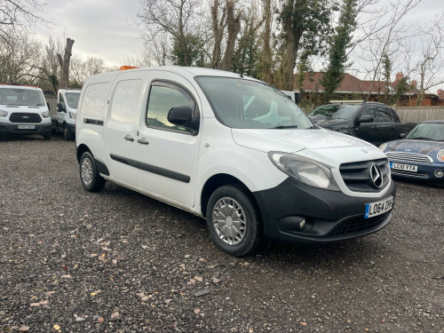 Mercedes-Benz Citan  1.5 109 CDI L3 Euro 5 6dr