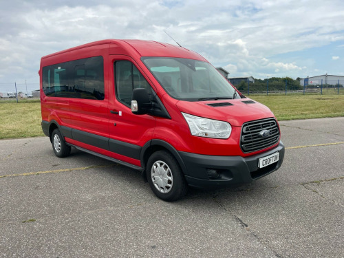 Ford Transit  2.2 TDCi 410 HDT Trend L3 H2 5dr (14 seats)