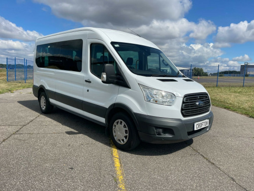 Ford Transit  2.2 TDCi 410 HDT Trend L3 H2 4dr (15 seats)