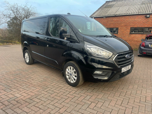 Ford Transit Custom  1.0 340 EcoBoost 13.6kWh Limited Auto L1 H1 Euro 6 5dr