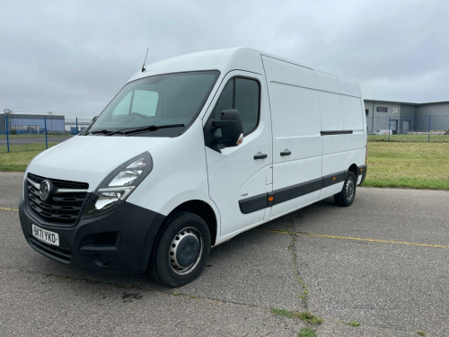 Vauxhall Movano  2.3 CDTi 3500 BiTurbo Edition FWD L3 H2 Euro 6 5dr