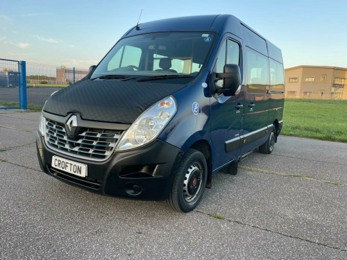 Renault Master  2.3 dCi ENERGY 39 Business Trabus Double Cab 5dr Diesel Manual MWB Medium R