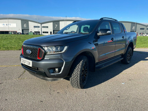 Ford Ranger  2.0 EcoBlue Thunder Pickup Double Cab 4dr Diesel Auto 4WD Euro 6 (s/s) (213