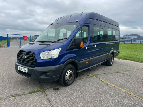Ford Transit  2.2 TDCi 460 HDT Minibus 4dr Diesel Manual L4 H3 (17 seats) (196 g/km, 123 
