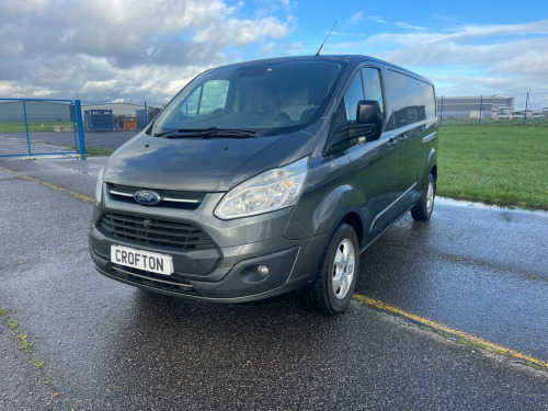 Ford Transit Custom  2.0 TDCi 290 Limited Panel Van 5dr Diesel Manual L2 H1 (167 g/km, 128 bhp)