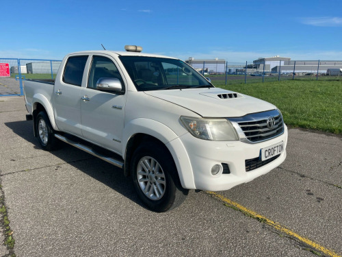 Toyota Hi-Lux  3.0 D-4D Invincible Pickup Double Cab 4dr Diesel Manual 4WD Euro 5 (171 ps)